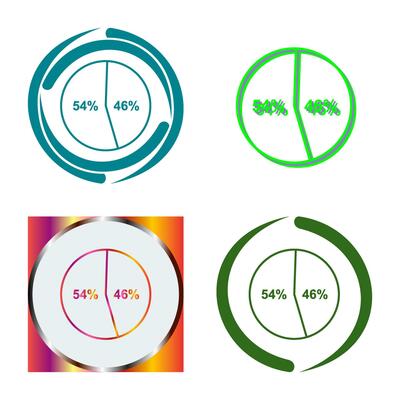 Candidate Stats Vector Icon