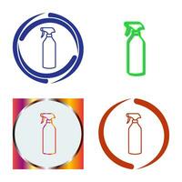 Spray bottle Vector Icon