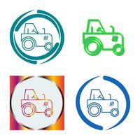 Tractor Vector Icon