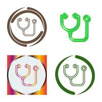 Stethoscope Vector Icon