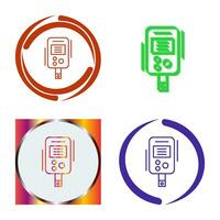 Diabetes Test Vector Icon