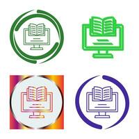 Monitor Vector Icon