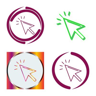 Unique Mouse Vector Icon