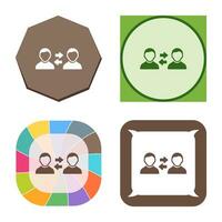 Unique Consulting Services Vector Icon