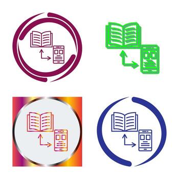 icono de vector sensible