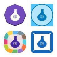 Unique Currency Vector Icon