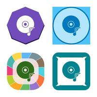 Music CD Vector Icon