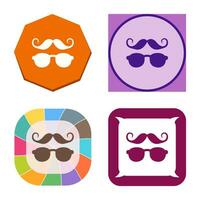 icono de vector de estilo hipster