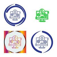Upload Vector Icon