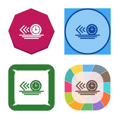Time Management Vector Icon