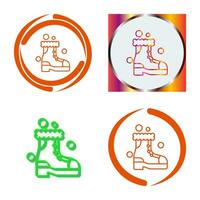 Snowshoes Vector Icon