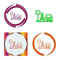 Living Room Vector Icon