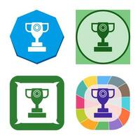 Trophy Vector Icon