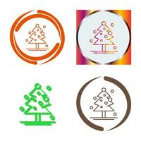 Christmas Tree Vector Icon