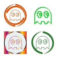 Unique Game Character Vector Icon