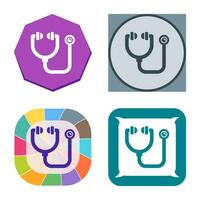 Stethoscope Vector Icon