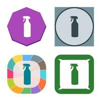 Spray bottle Vector Icon