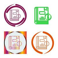 Book Vector Icon