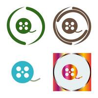 Reel Vector Icon