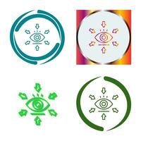 Visualization Vector Icon