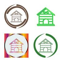 Dog House Vector Icon