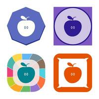 Apples Vector Icon