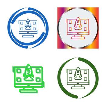 icono de vector de alto rendimiento