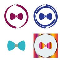 Bow Tie Vector Icon