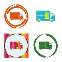 Unique Shipment Vector Icon