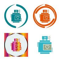 Perfume Vector Icon