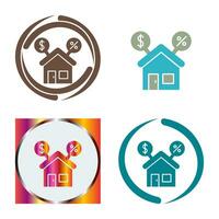 Mortgage Vector Icon