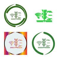 Smart Farm Vector Icon