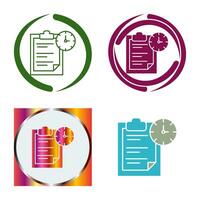 Task Management Vector Icon