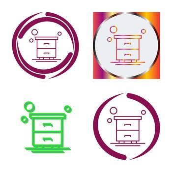 icono de vector de mesa
