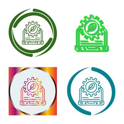 Setting Vector Icon