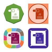 JS Vector Icon