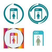 Security Check Vector Icon