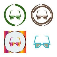 Sunglasses Vector Icon