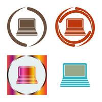 Laptop Vector Icon