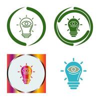 visionary Vector Icon