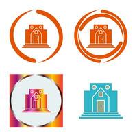 Museum Building Vector Icon