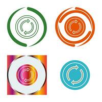 Loop Vector Icon