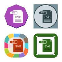 icono de vector de svg