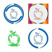 Apple Vector Icon