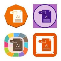 AI Vector Icon