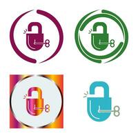 Unlock Vector Icon