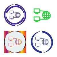 Internet Connectivity Vector Icon