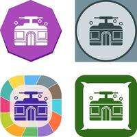 Cable Car Vector Icon