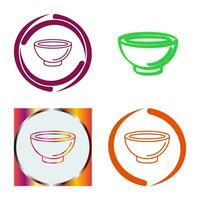 Bowl Vector Icon