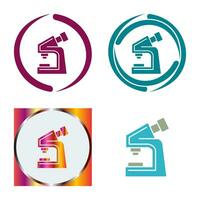 Microscope Vector Icon